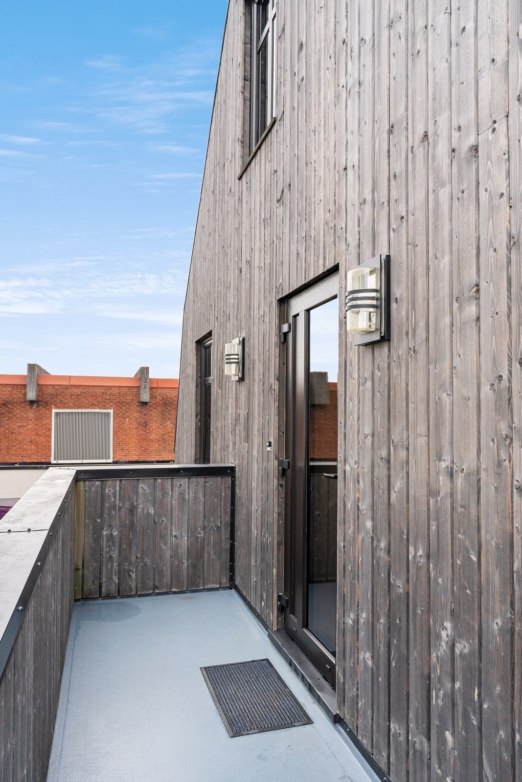 Inngangspartiet til leilighet i 3.etasje. Galleribilde