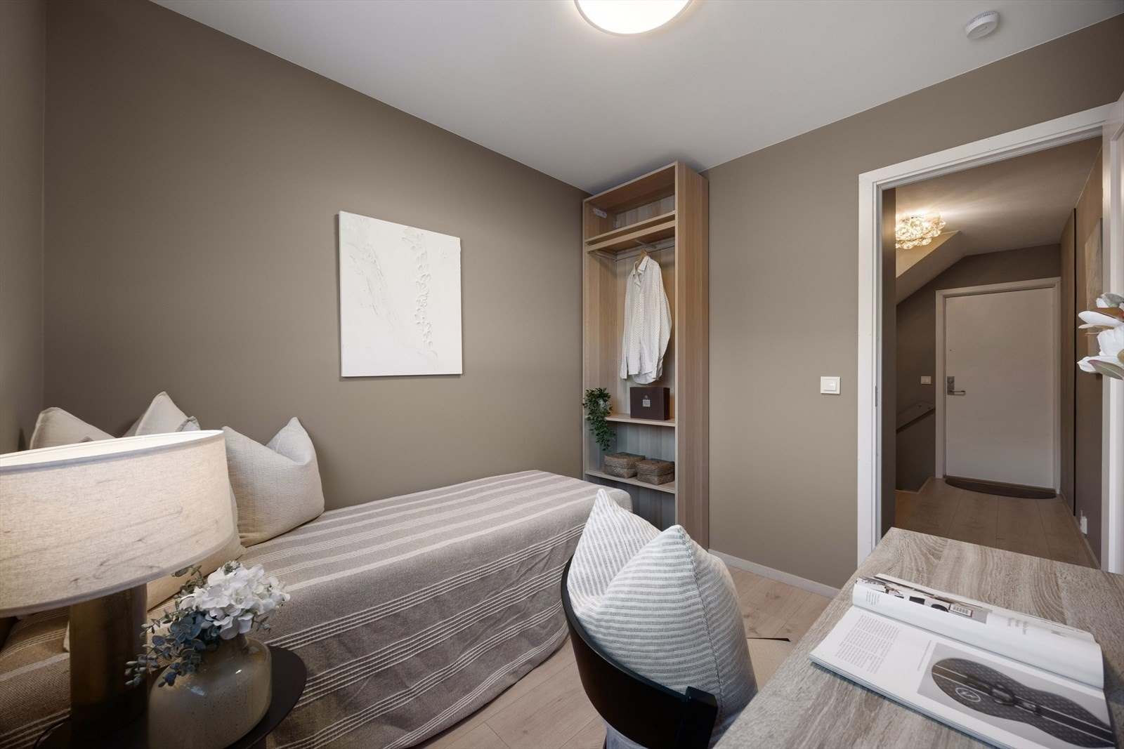 Godt med plass til ønsket innredning Galleribilde