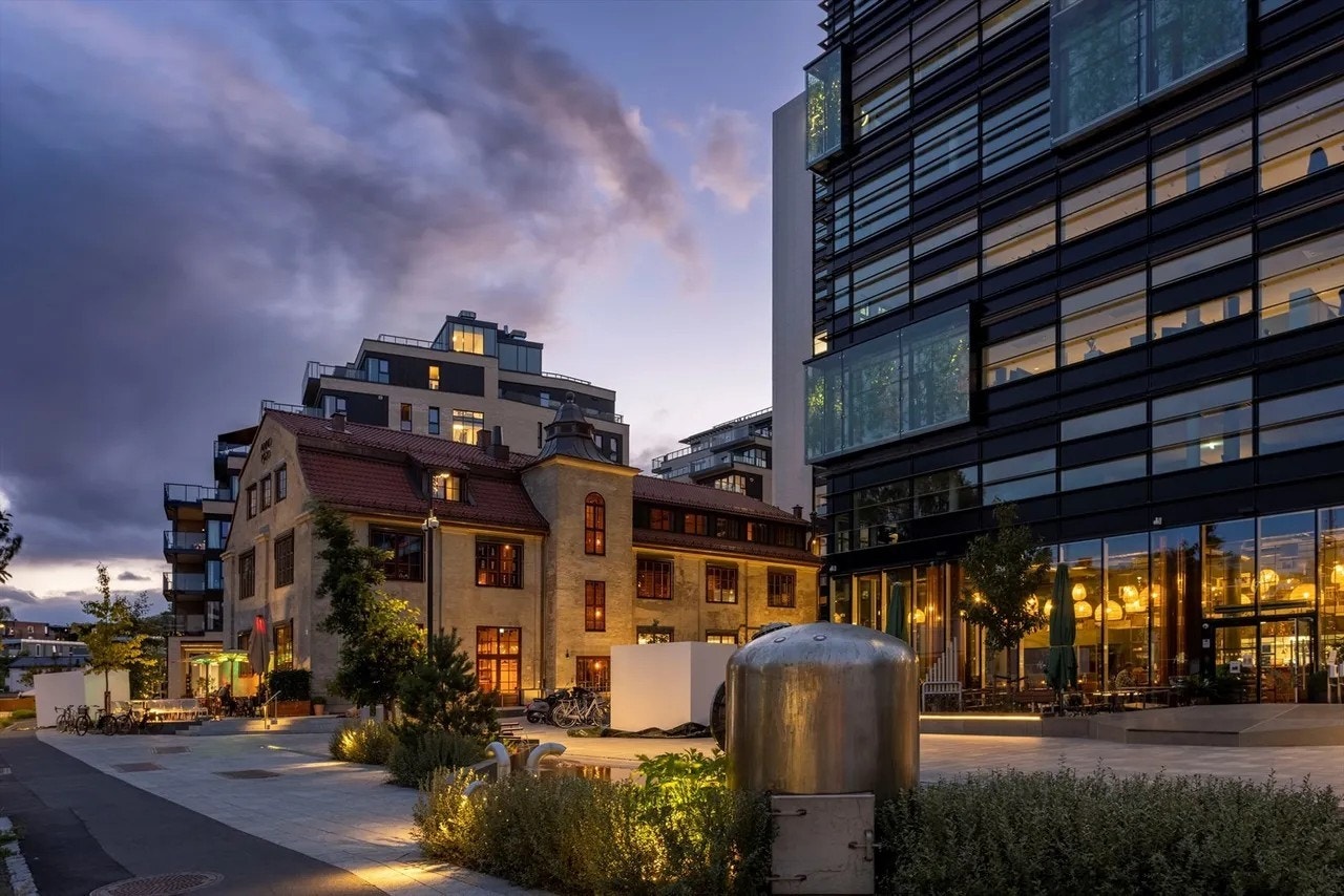 Kort gangavstand til Harbitz Torg. Galleribilde