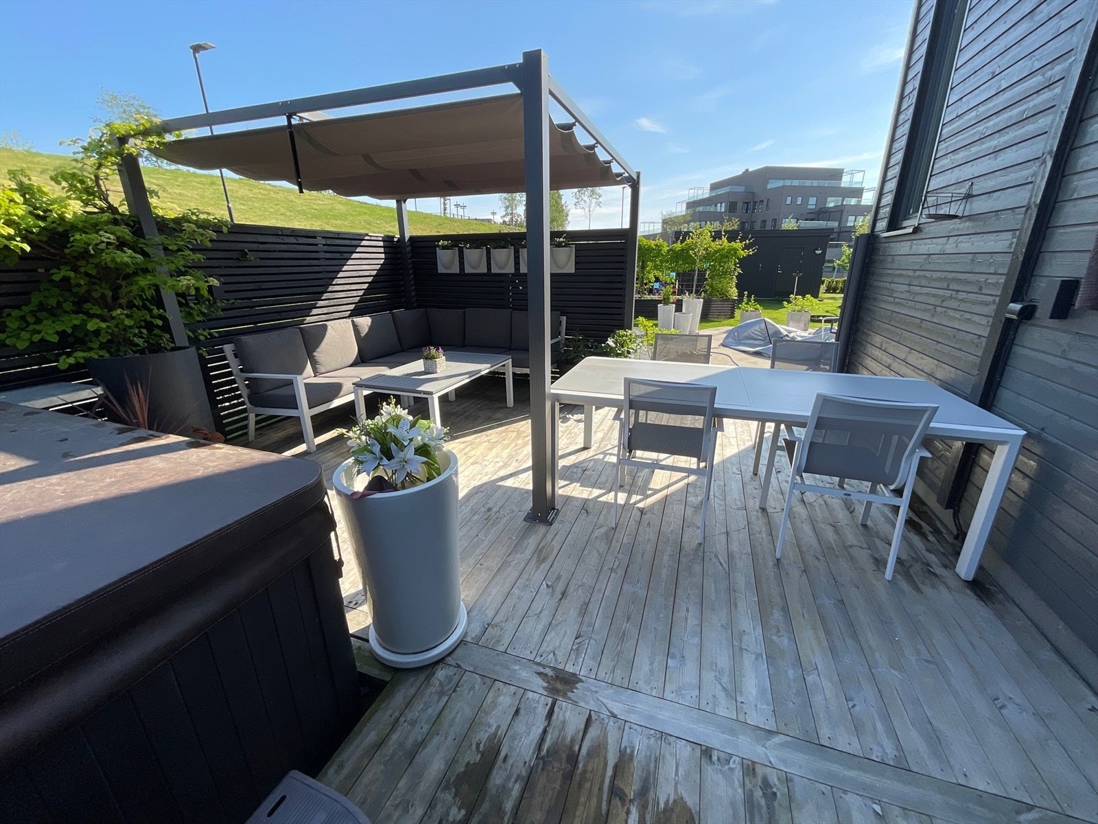 Selgers egne bilder gir deg et innblikk i sommeridyllen du har i vente. Galleribilde