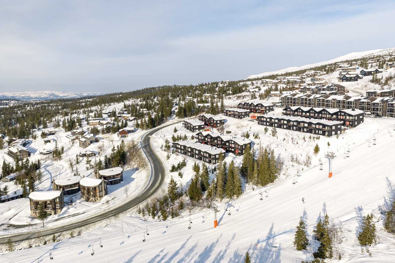 Her får du fritidsbolig kun et stein kast unna alpinanlegget! Galleribilde