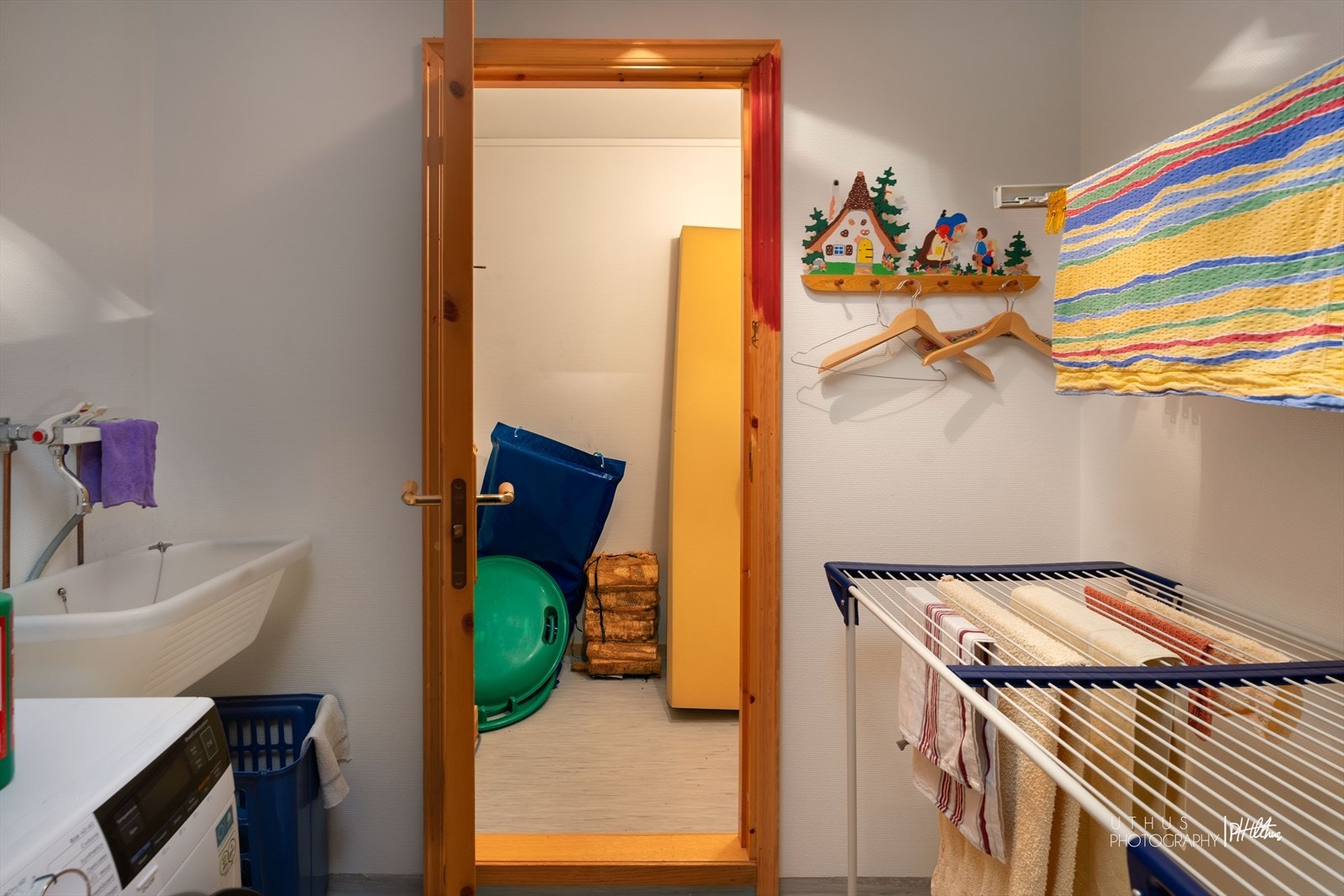 Vaskerom med tilknyttet bod Galleribilde