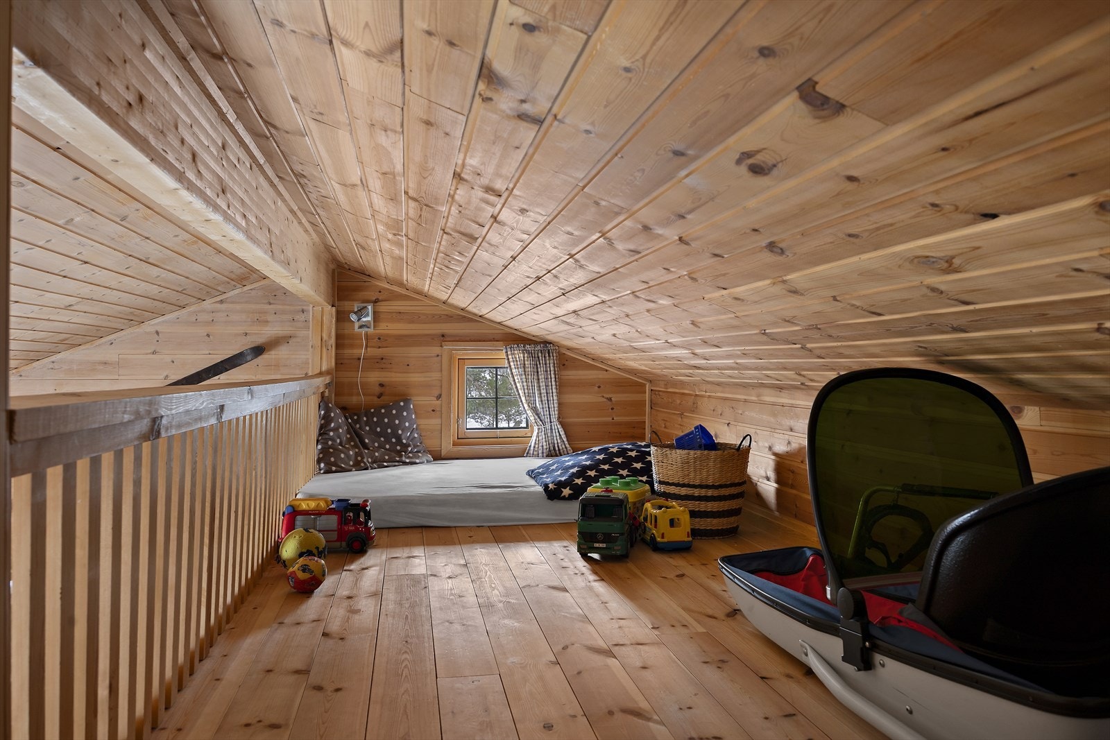 Kjekk hems der spesielt de små trives Galleribilde