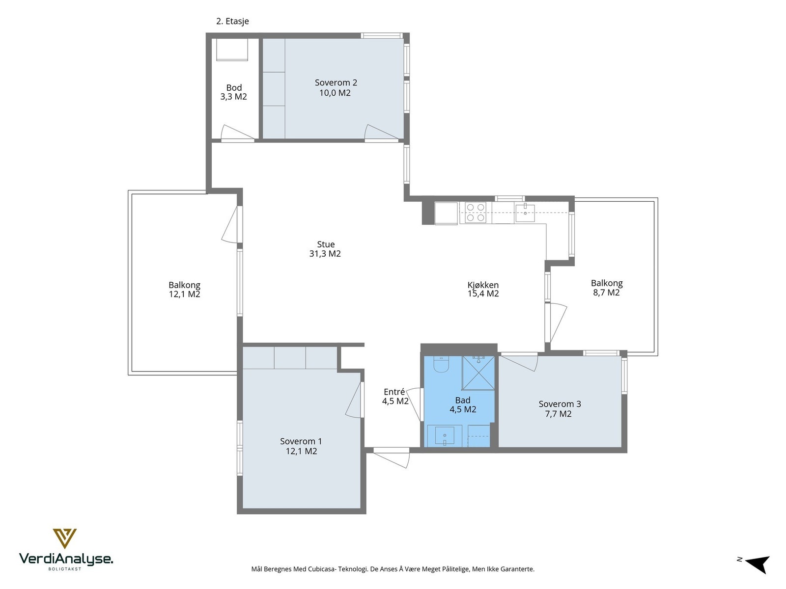 Planskisse. Galleribilde