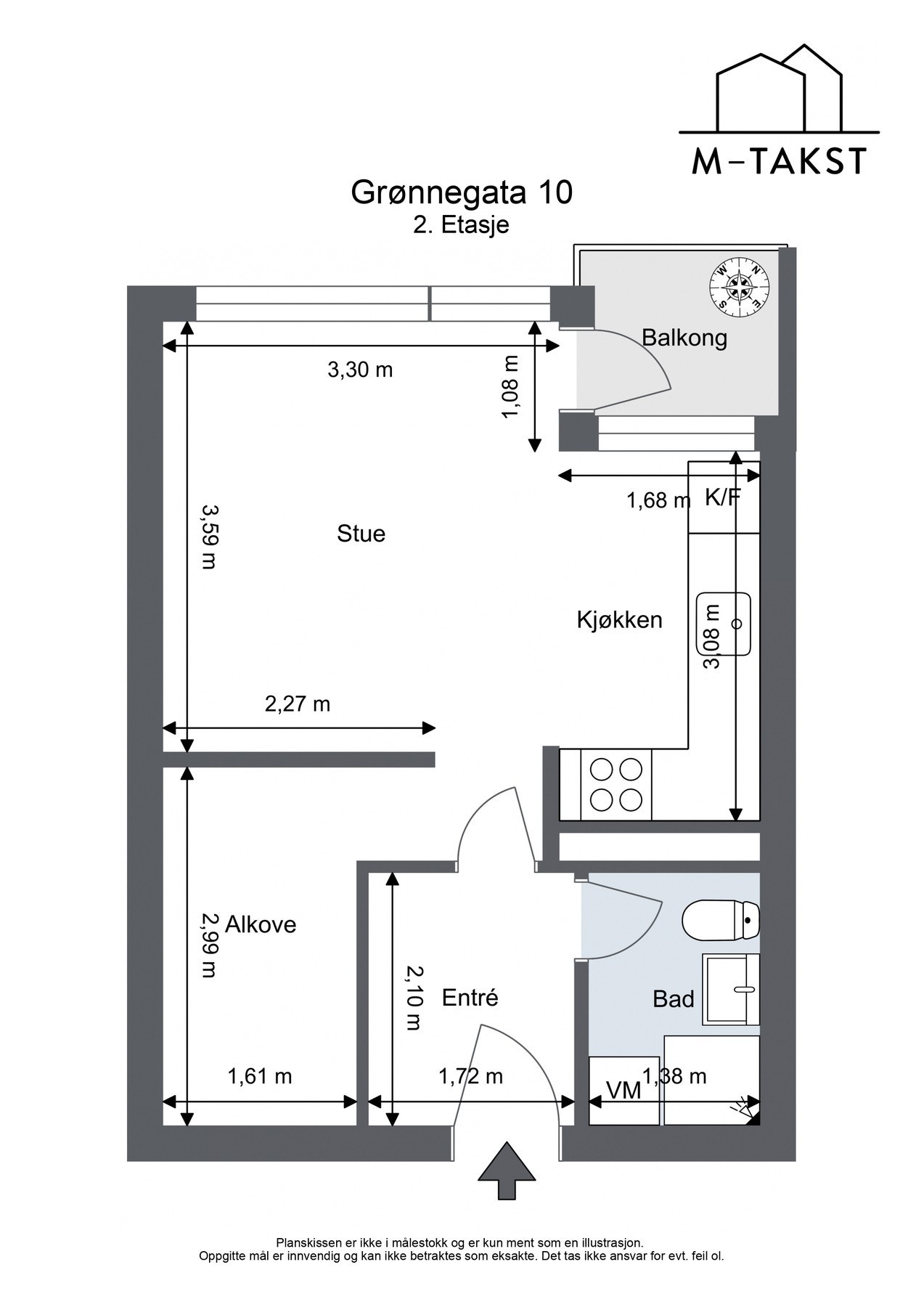 Plantegning. Galleribilde