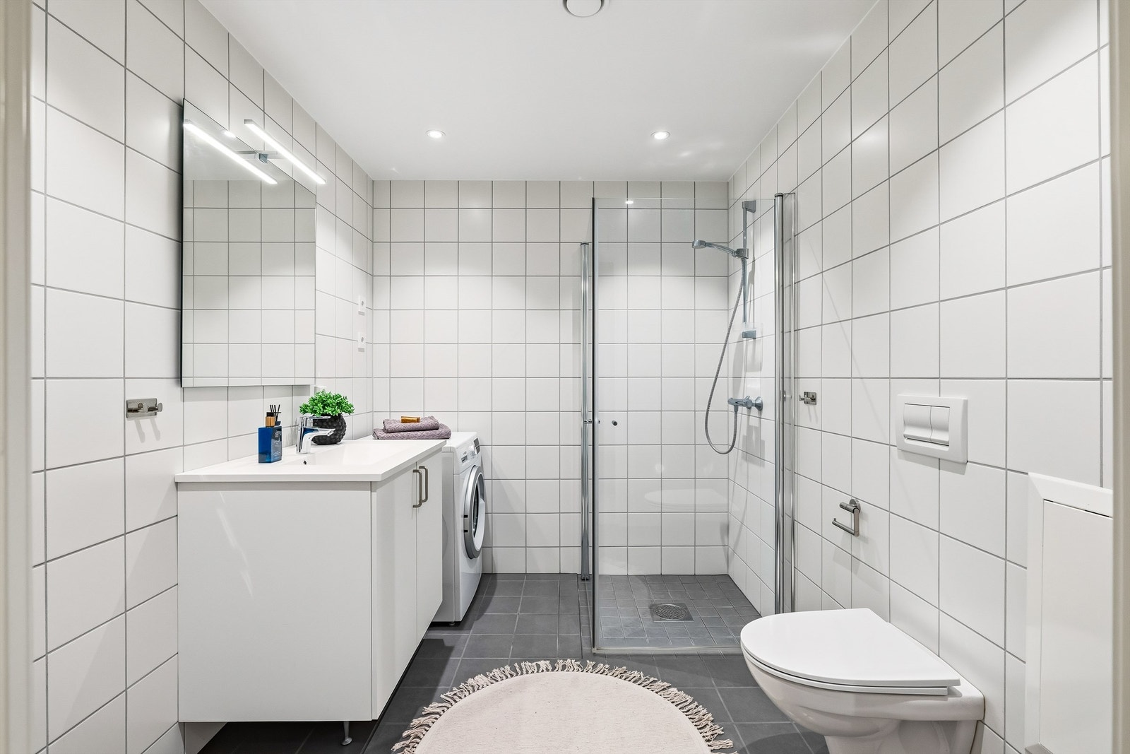 Baderom Galleribilde