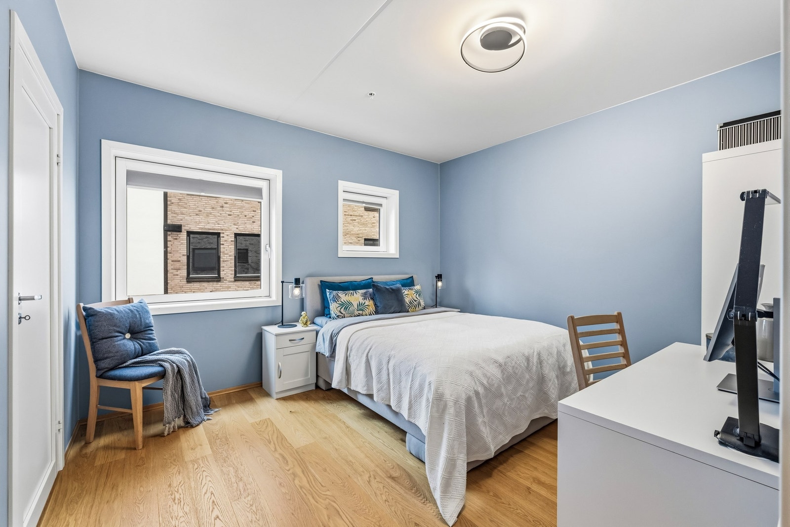 Også her er takhøyden på 2,67 meter, noe som gir en ekstra god romfølelse. Galleribilde