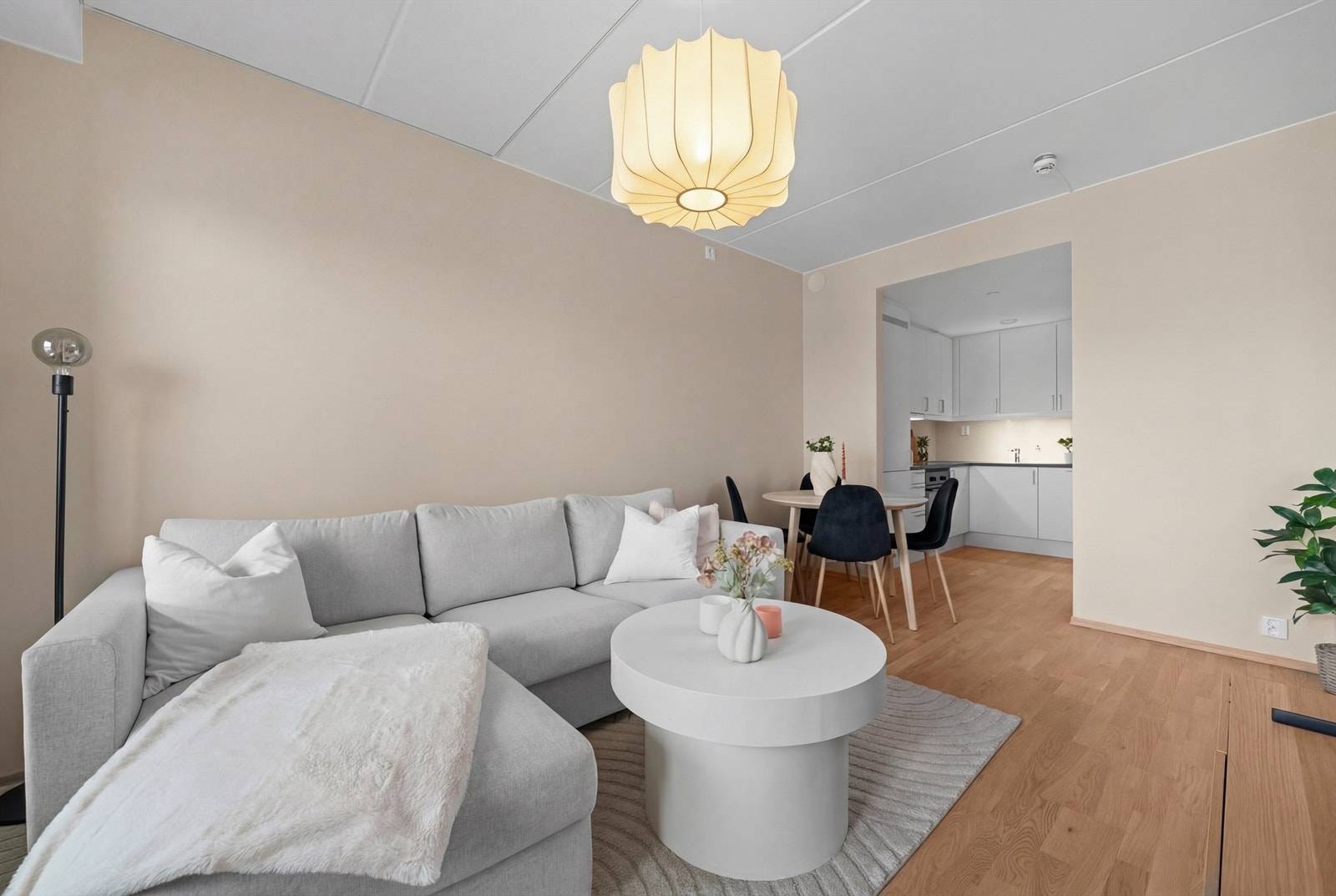 Balansert ventilasjon sørger for et sunt og stabilt inneklima året rundt. Galleribilde