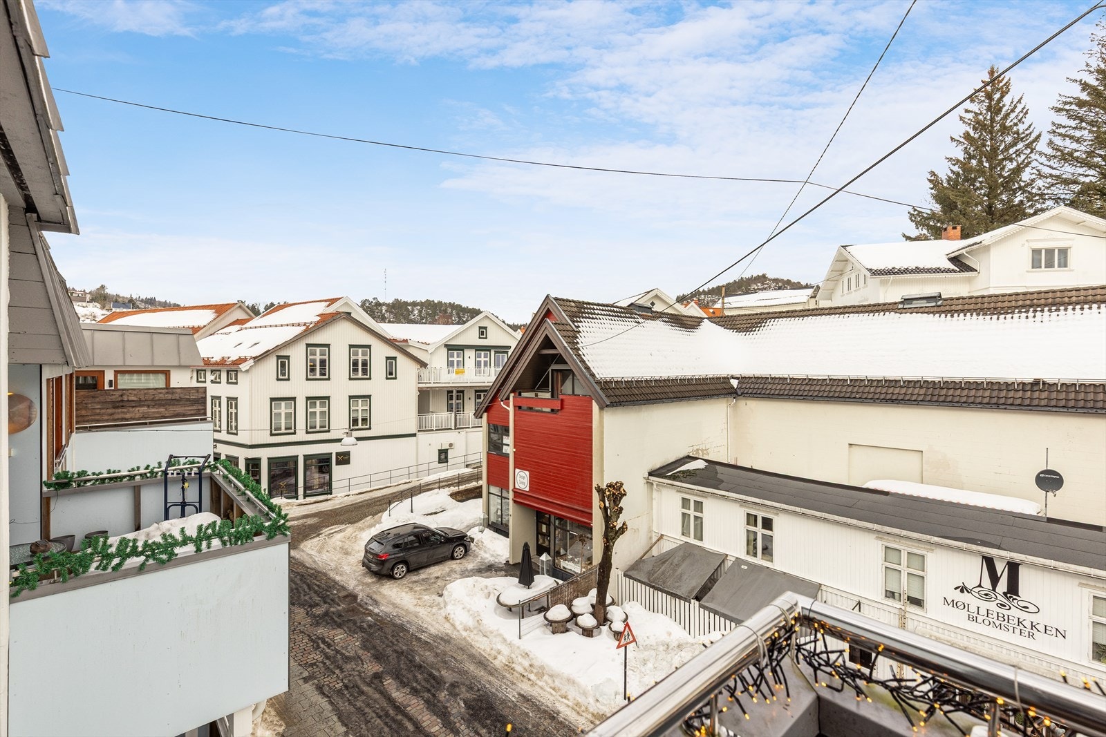 Beliggenhet midt i sentrum. Galleribilde