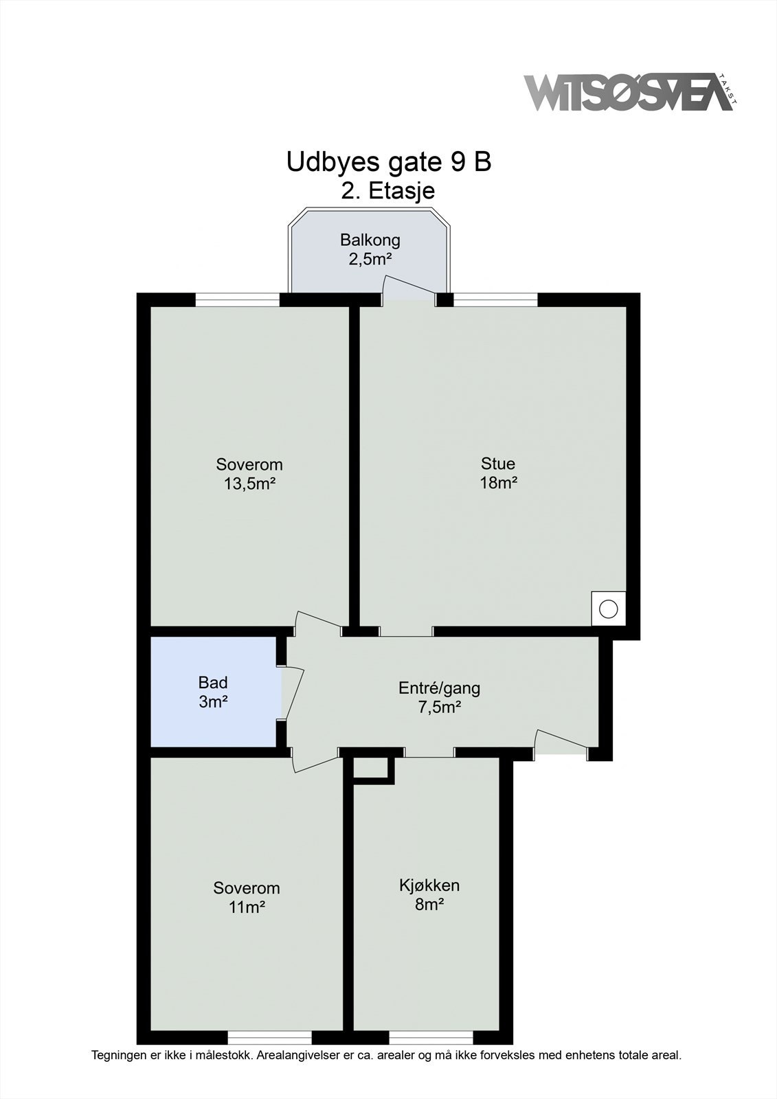 Planskisse. Velkommen på visning! Galleribilde