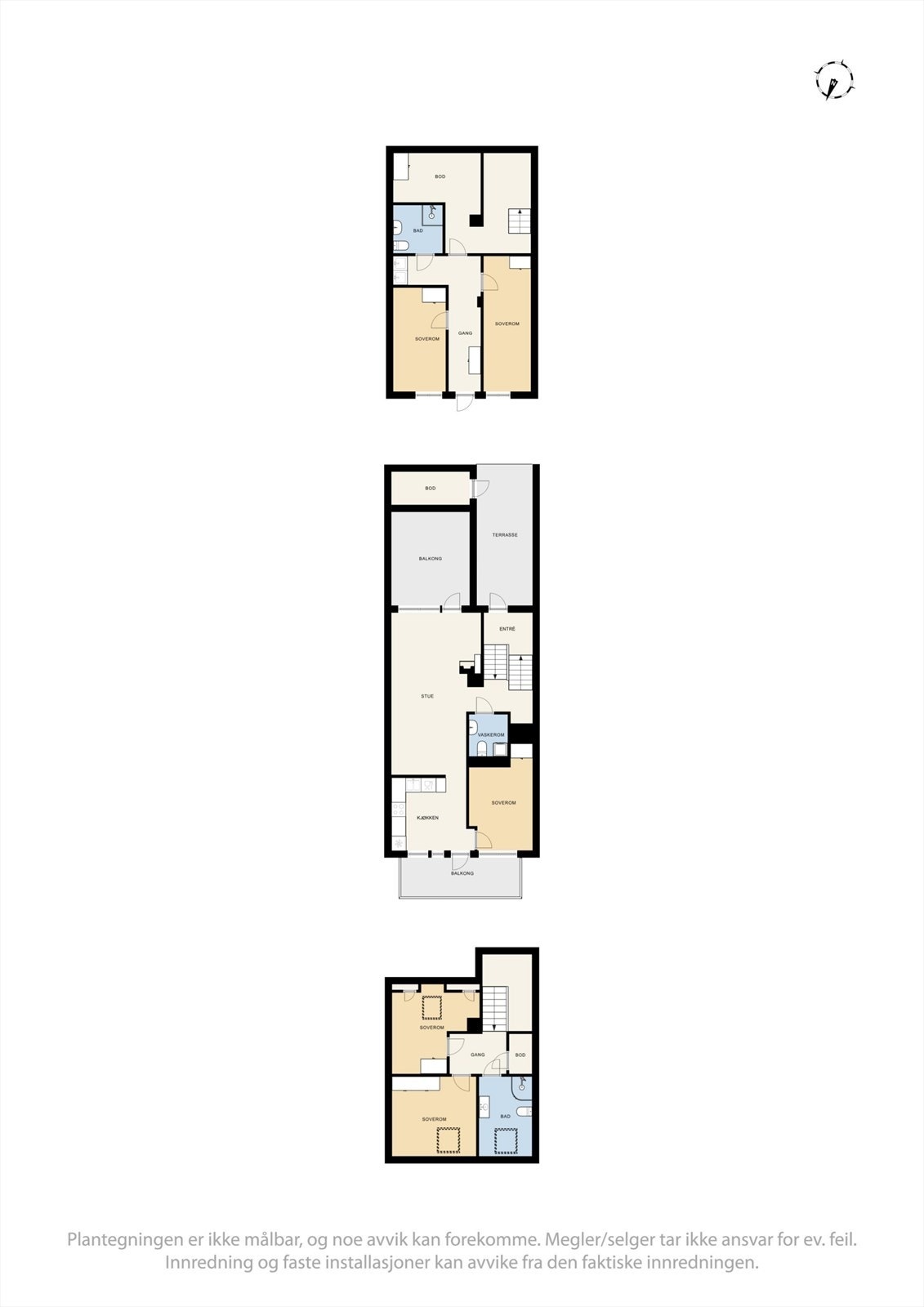 Plantegninger Galleribilde