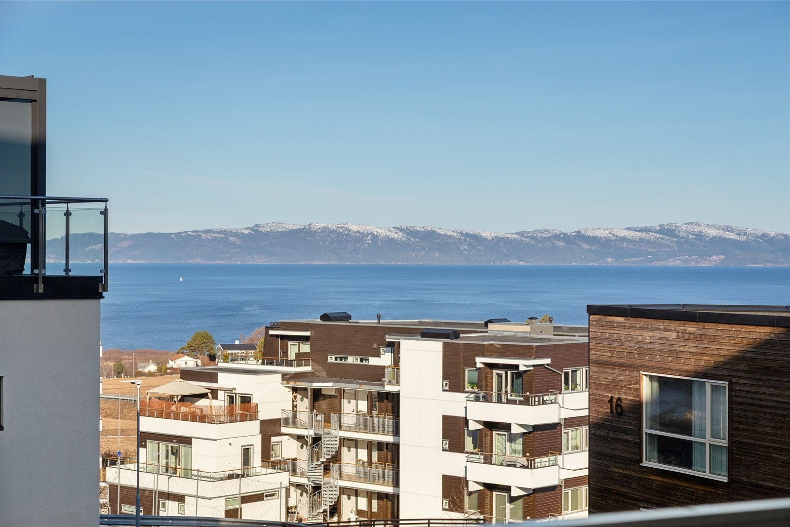 Utsikten er upåklagelig Galleribilde