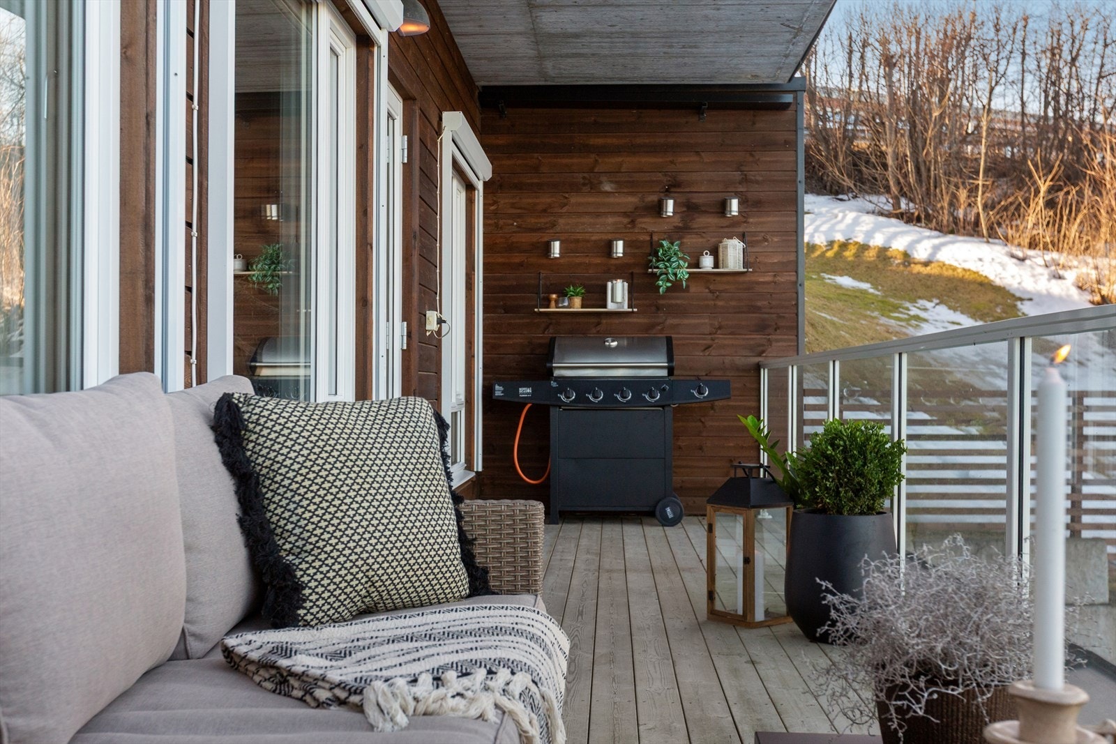 Balkong Galleribilde