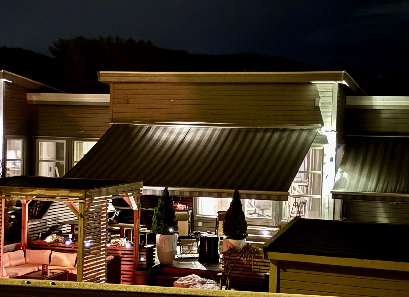 Selgers utebilde. Galleribilde