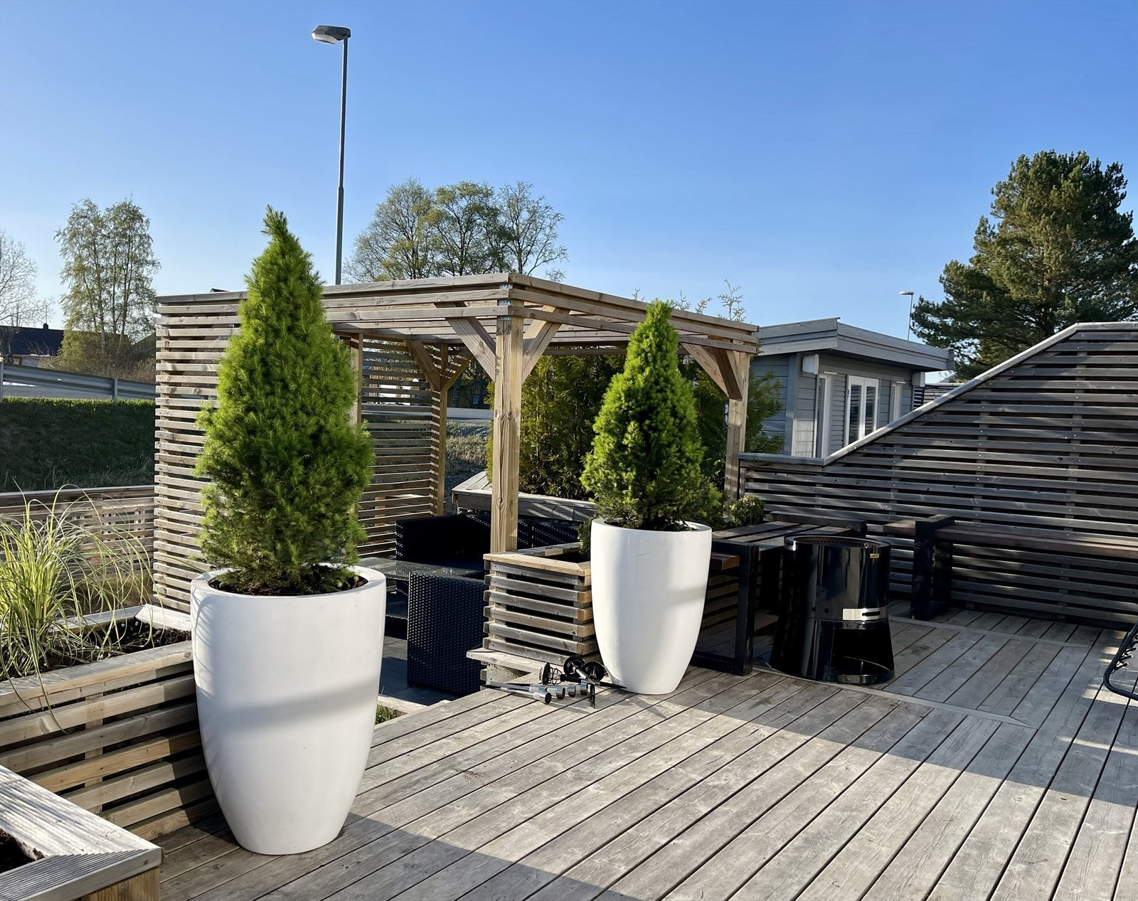 Selgers utebilde. Galleribilde