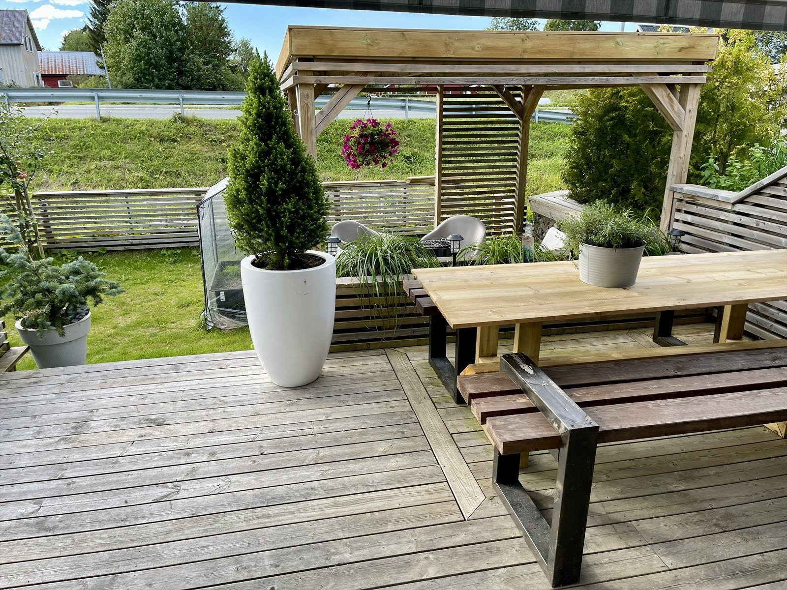 Selgers utebilde. Galleribilde