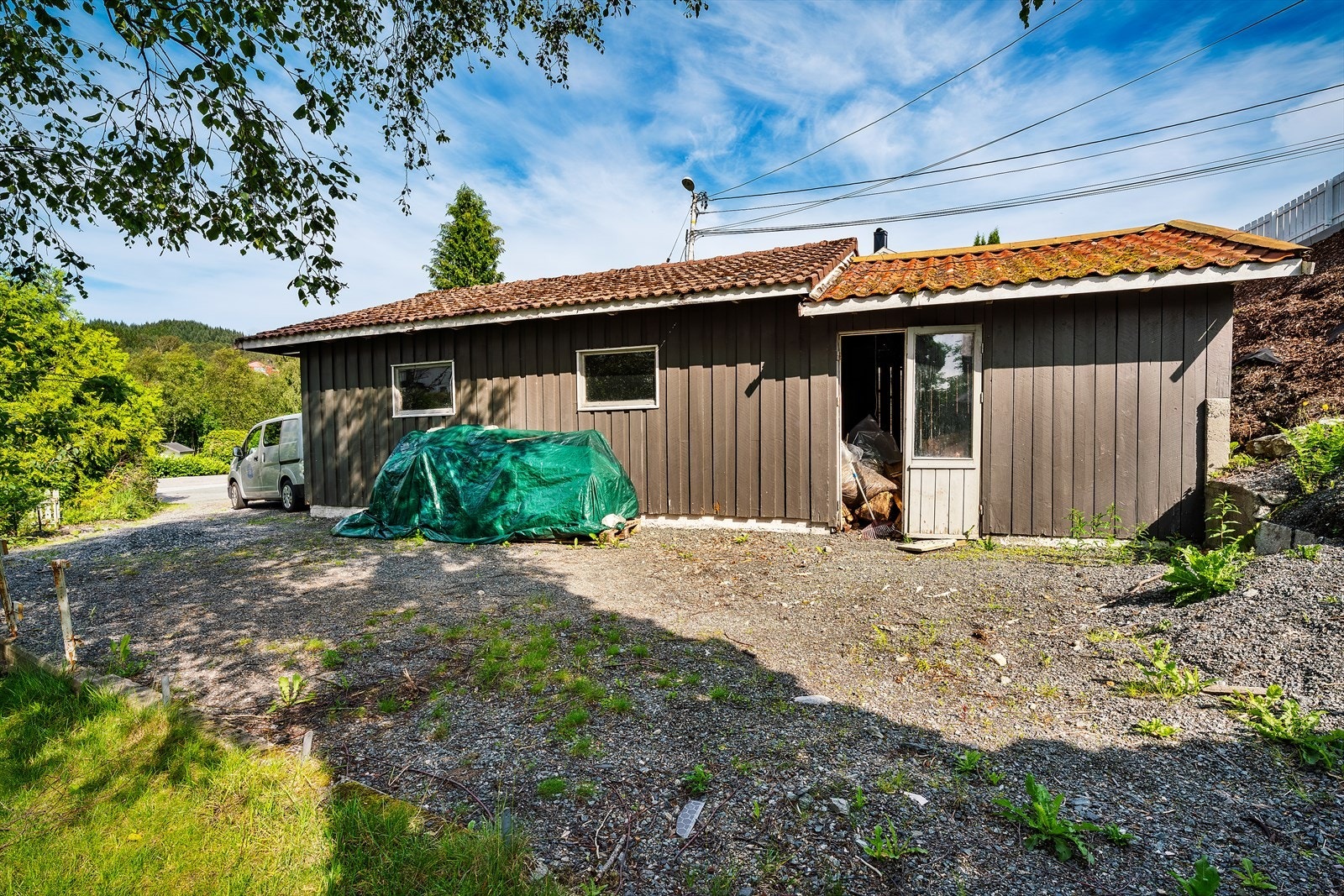 Garasje. Galleribilde