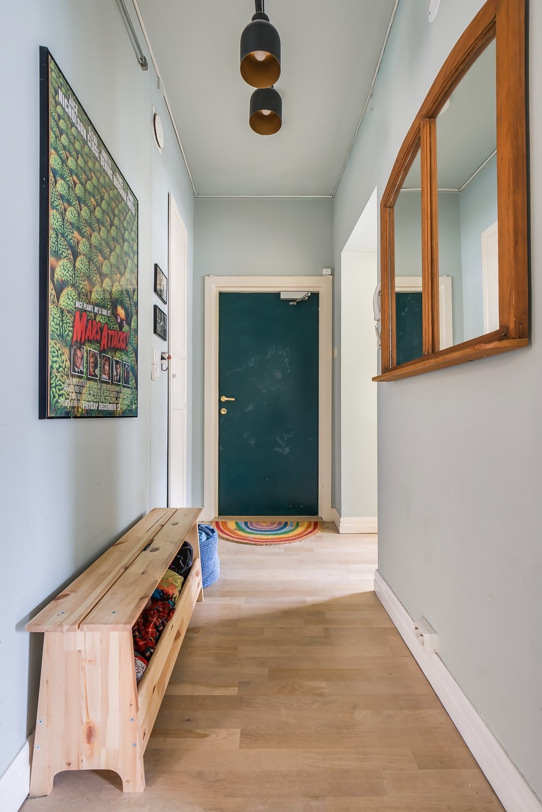 Leiligheten har to gode soverom hvor begge er av fin størrelse. Galleribilde