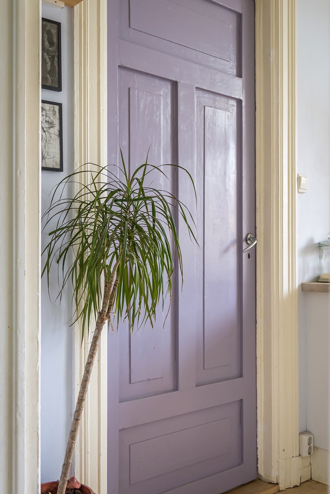 Harmoniske fargetoner. Galleribilde