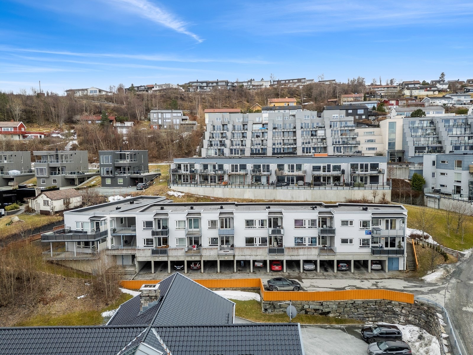 Dronefoto Galleribilde
