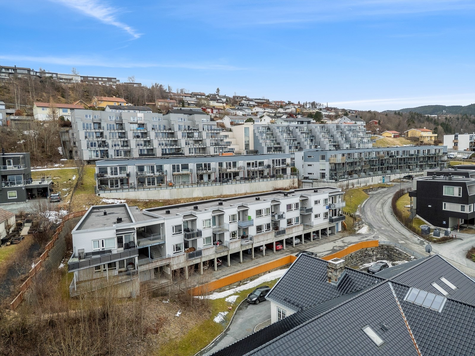 Dronefoto Galleribilde