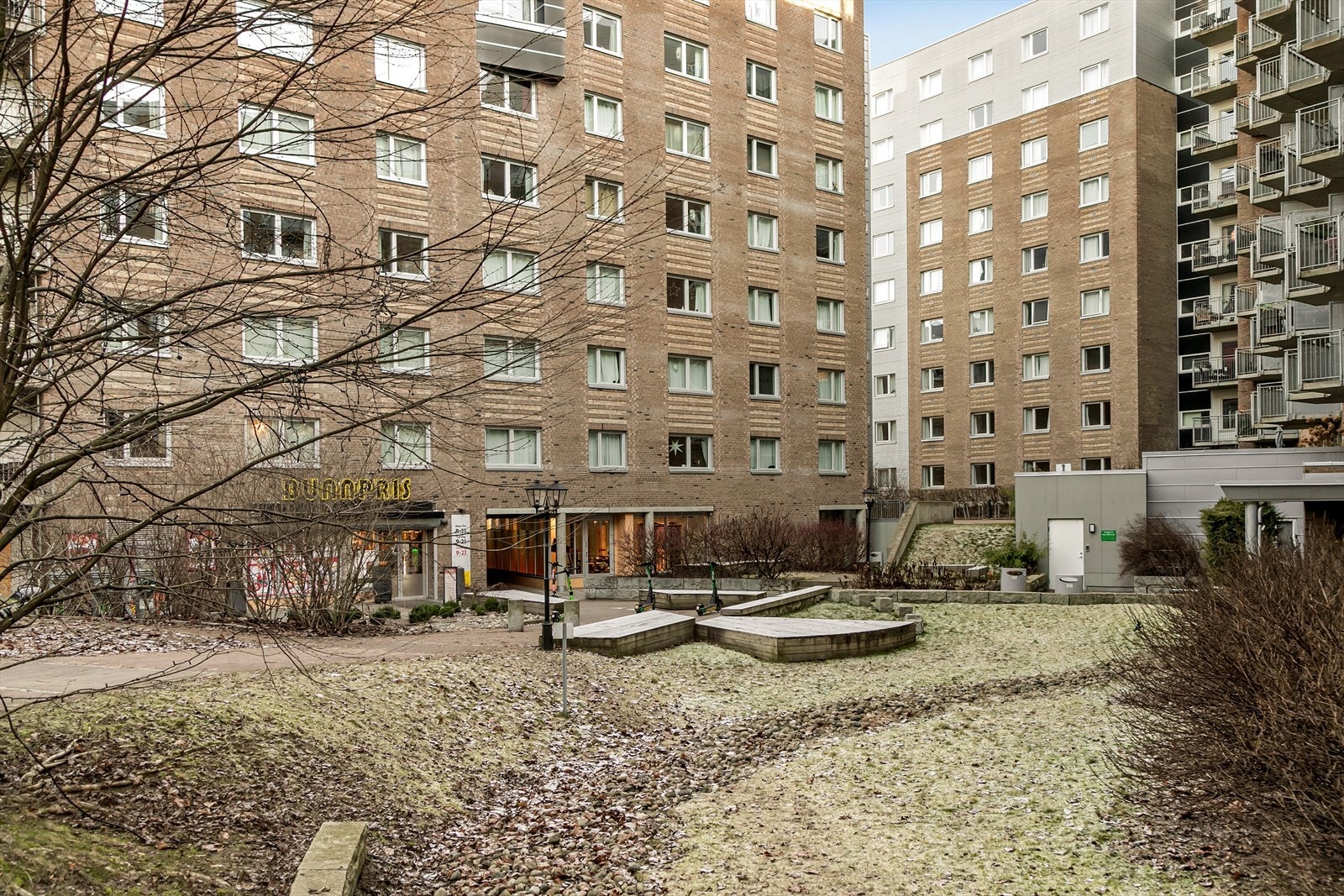 Flotte uteområder. Galleribilde