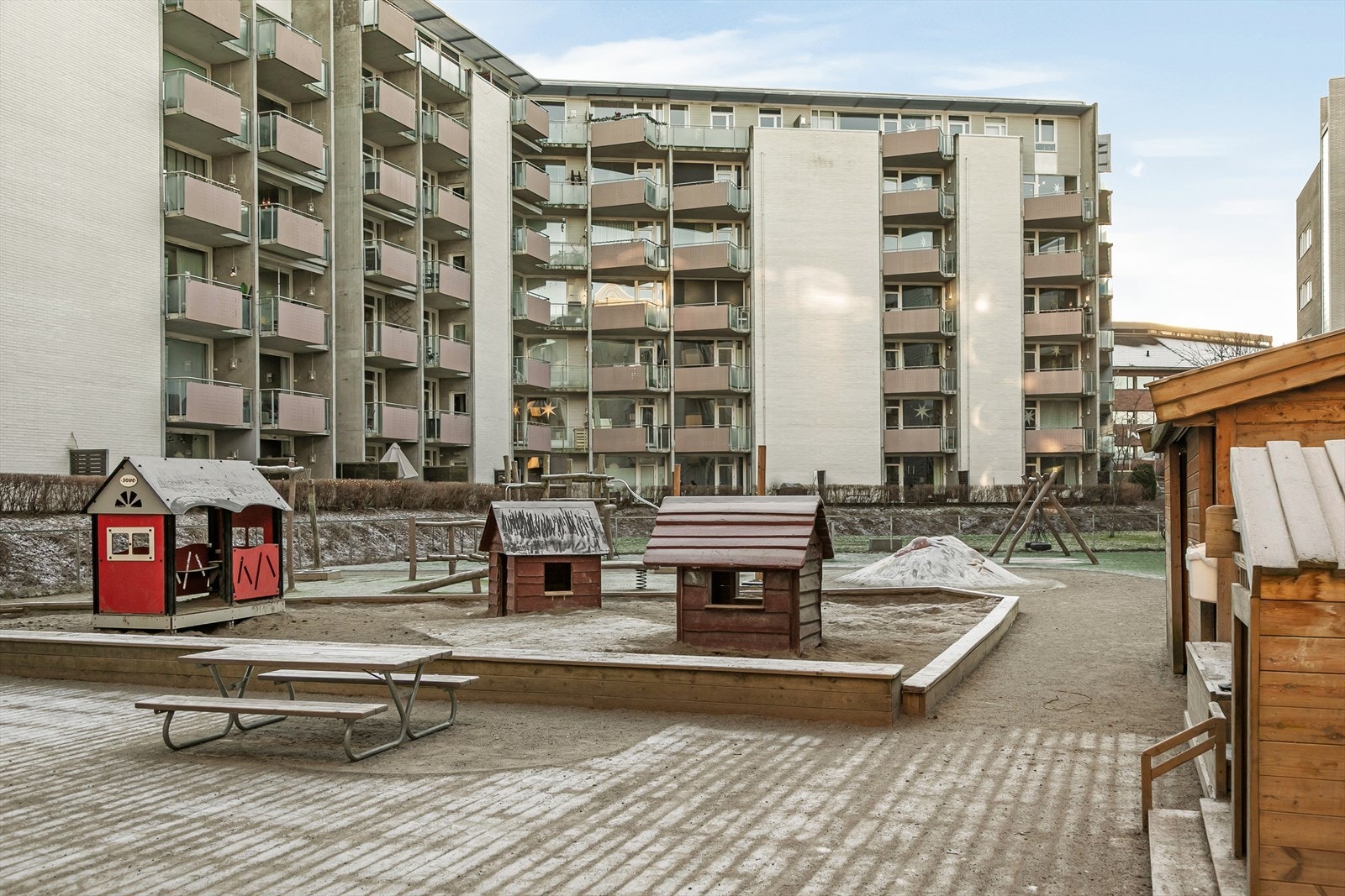 Fellesarealer. Galleribilde