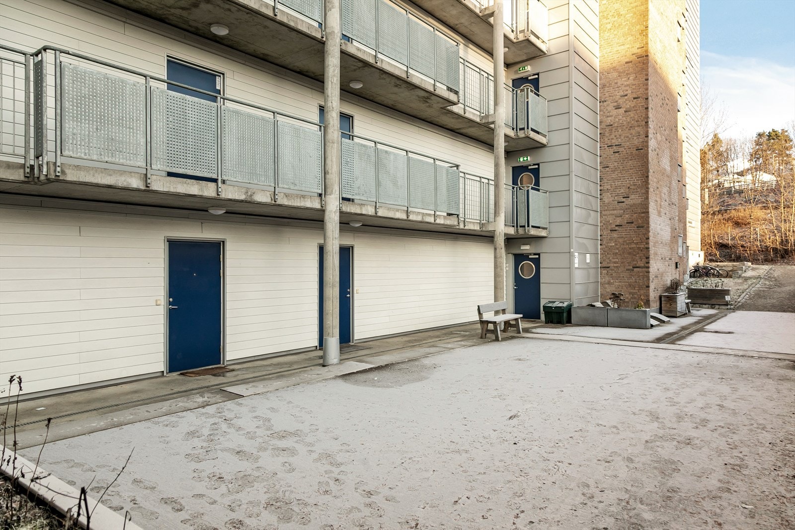 Det medfølger en bod i 1. etasje på ca. 4 kvm. Galleribilde