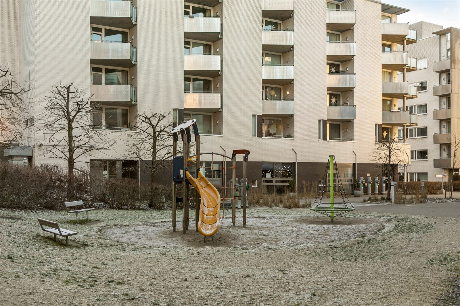 Lekeplasser for de små. Galleribilde