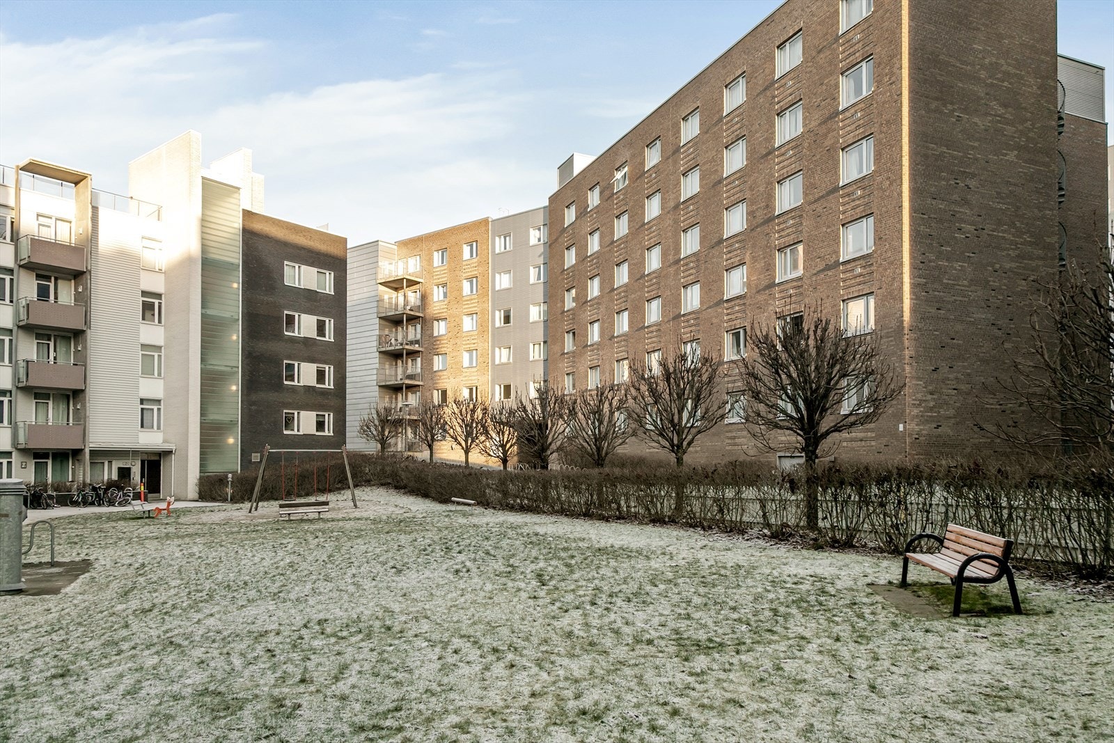 Fellesarealer. Galleribilde