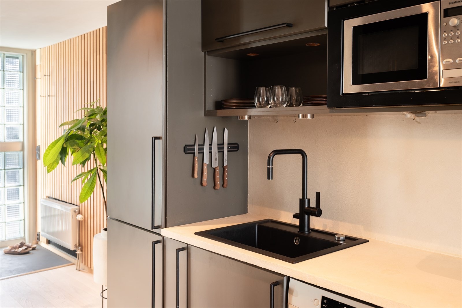 Praktisk og tidløs finish. Galleribilde