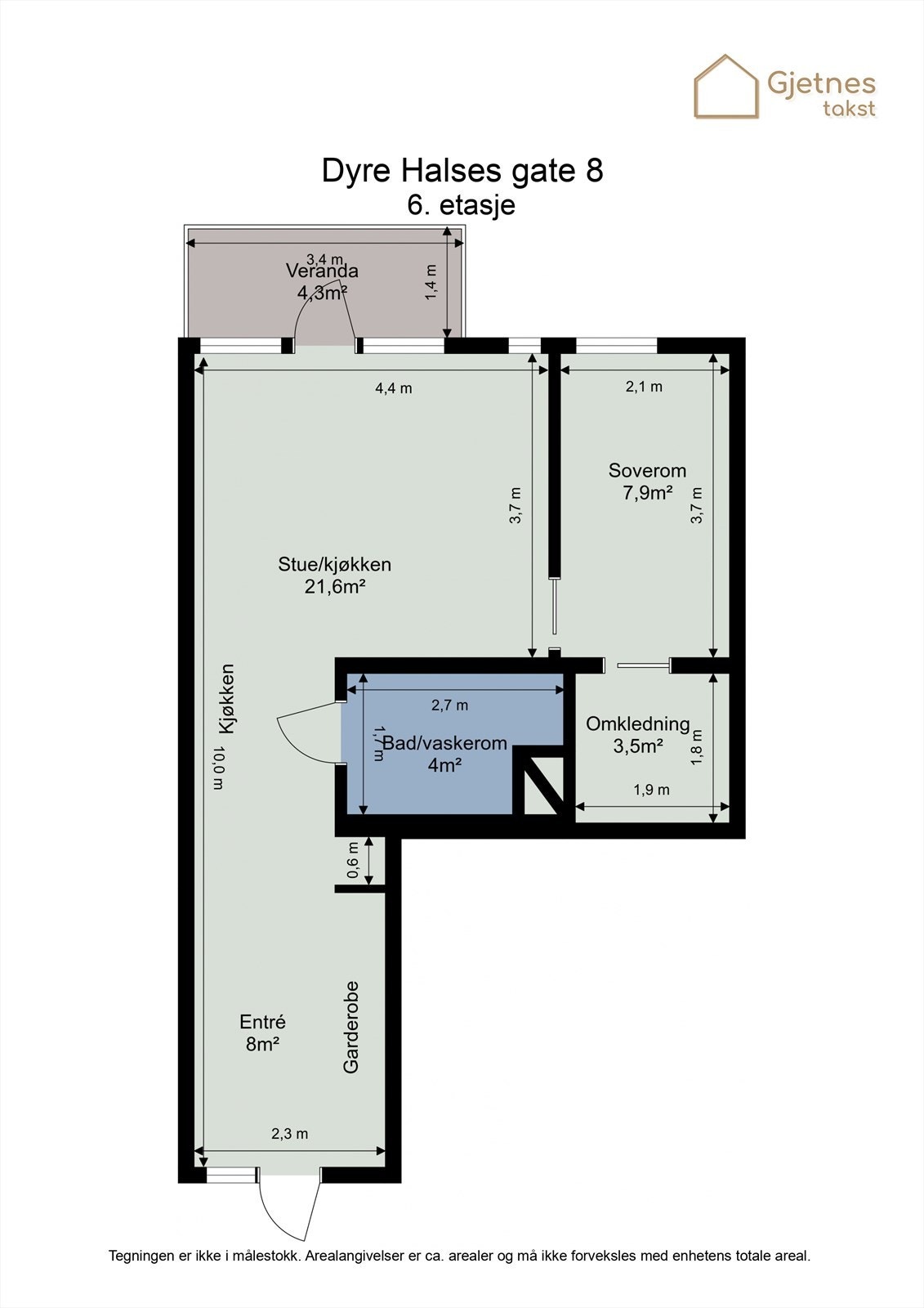 Plantegning. Galleribilde