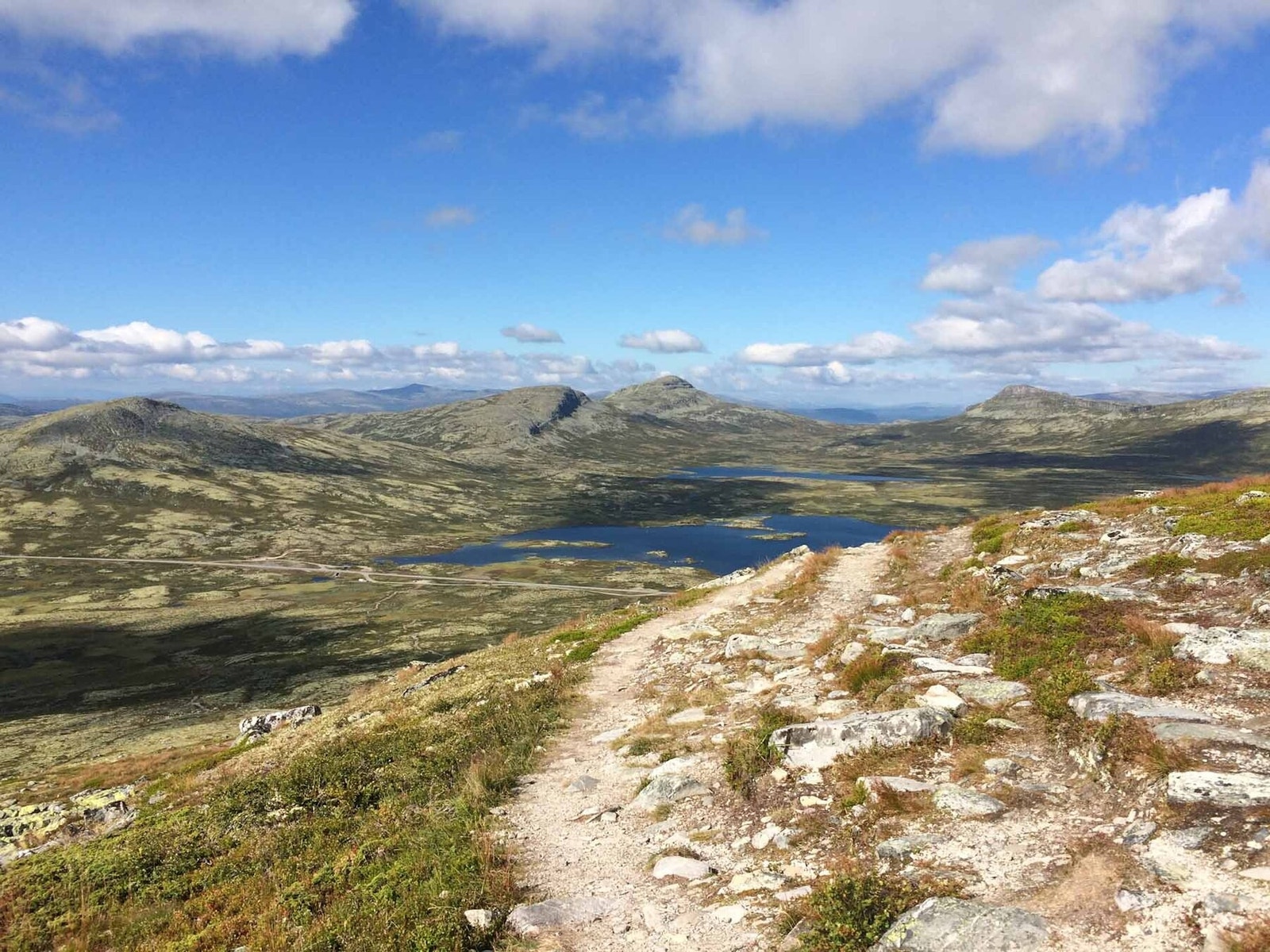 På tur til Muen Galleribilde