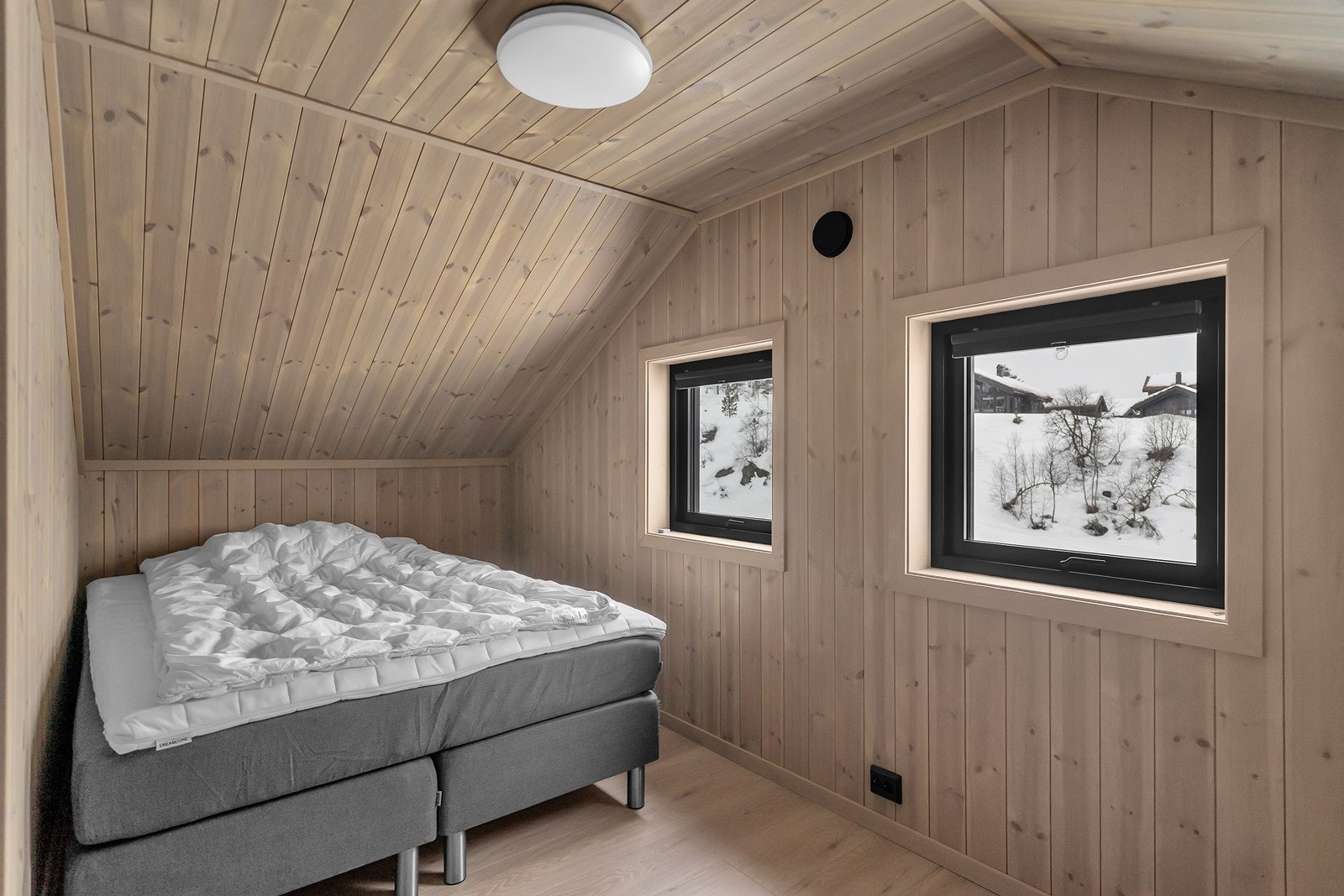 Soverom nr 1 loft Galleribilde