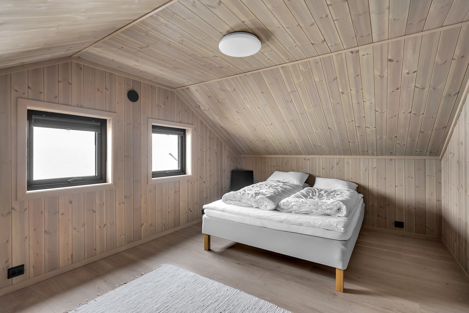 Soverom nr 2 loft Galleribilde