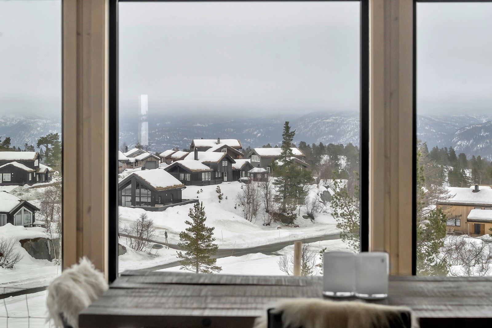 Detalj utsikt Galleribilde