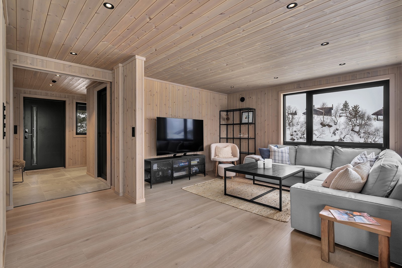 Materialer i en lun og god fargetone Galleribilde