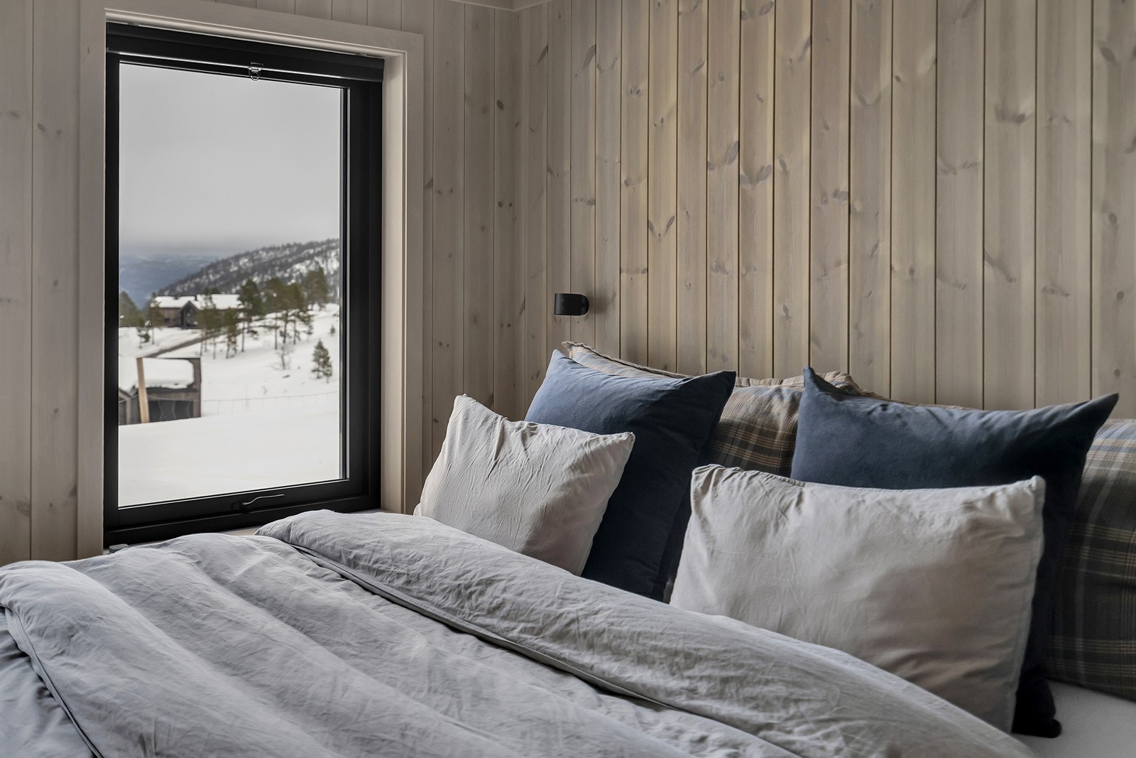 Hovedsoverom - detalj Galleribilde