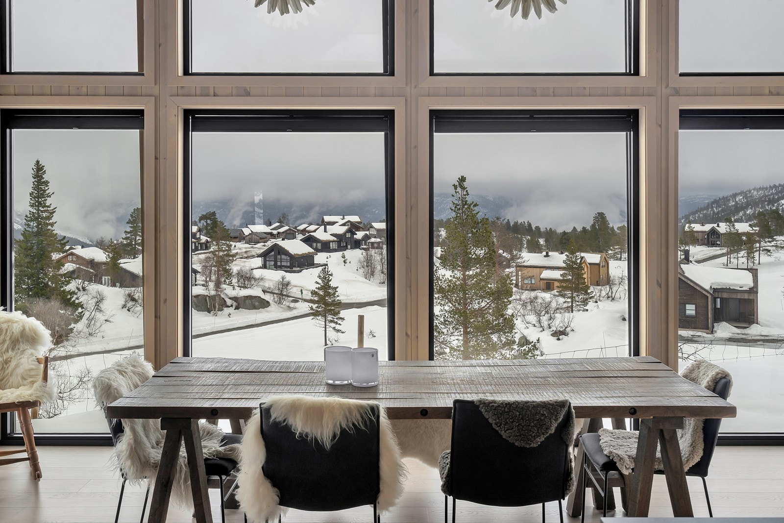 Her kan man nyte lange måltider Galleribilde