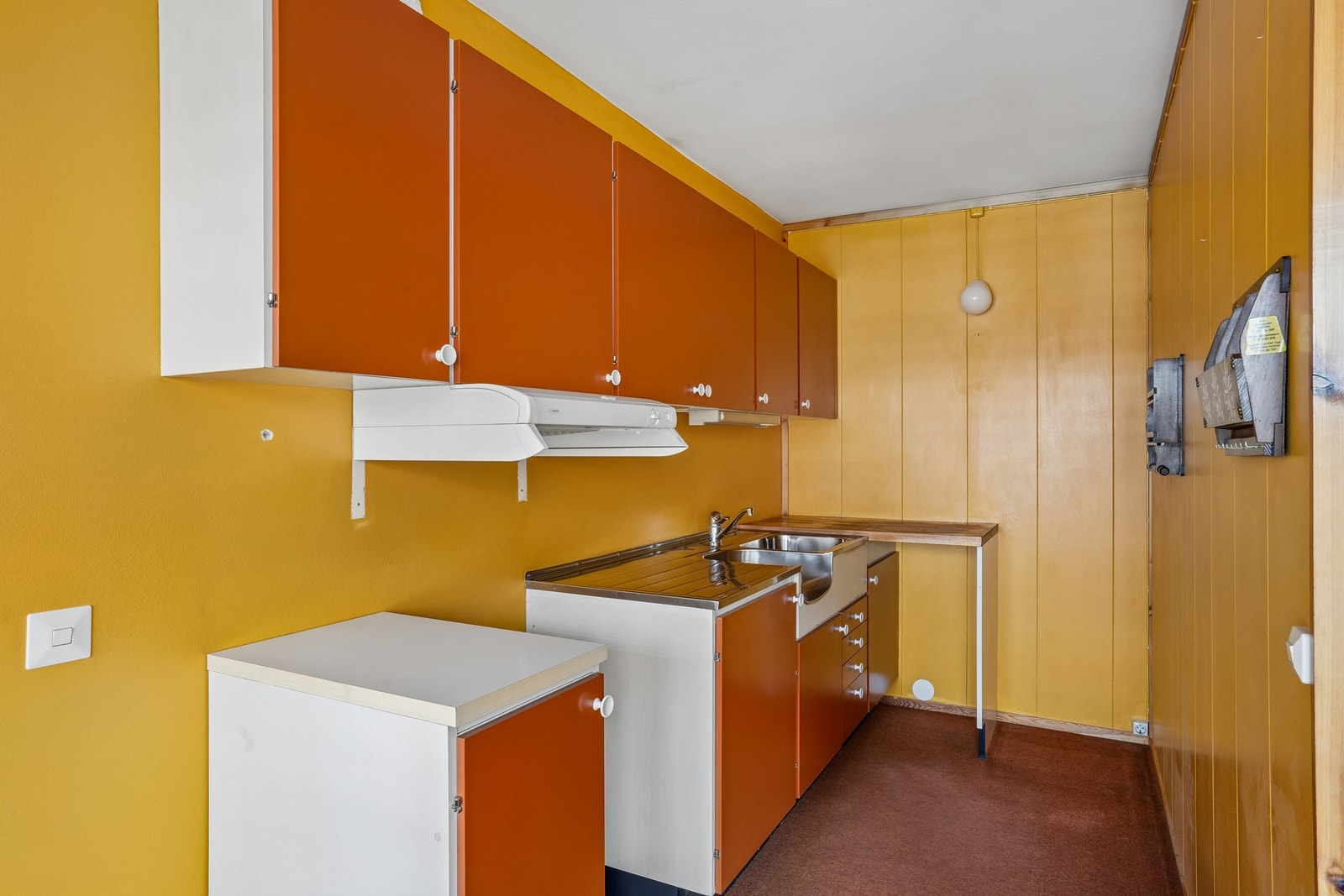 Kjøkken. Galleribilde