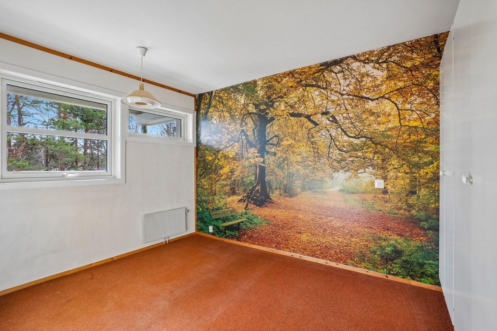 Soverom på 10,6m². Galleribilde