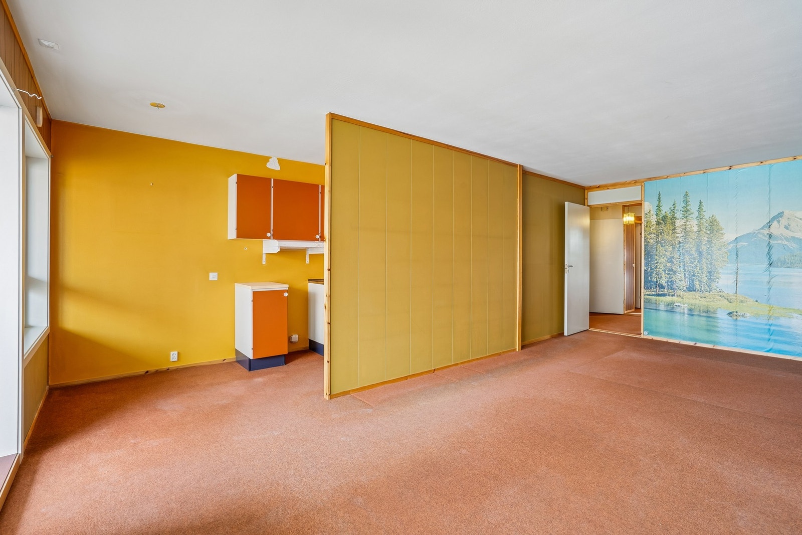 Praktisk 2-roms leilighet med oppussingsbehov. Galleribilde