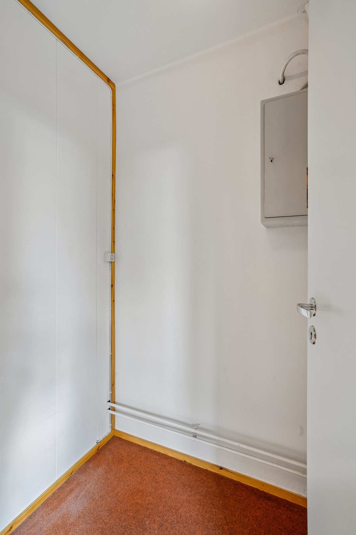 Bod ved inngangsparti for ekstra oppbevaring. Galleribilde