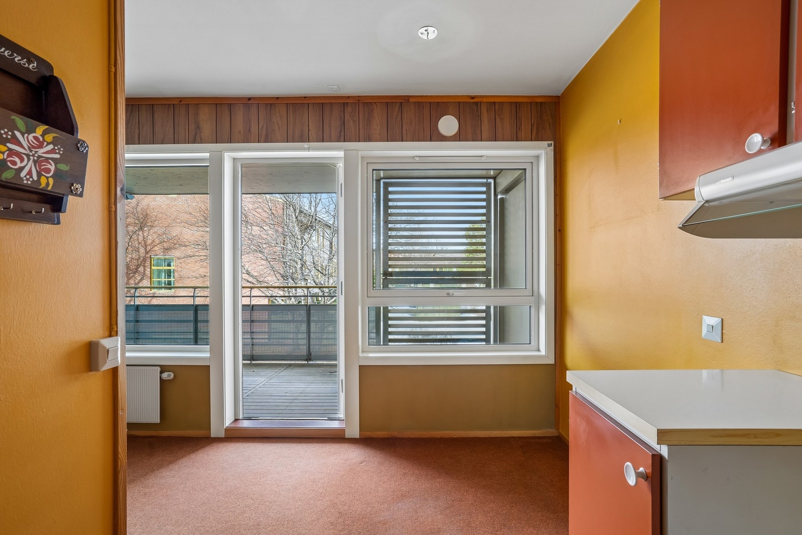 Kjøkken. Galleribilde