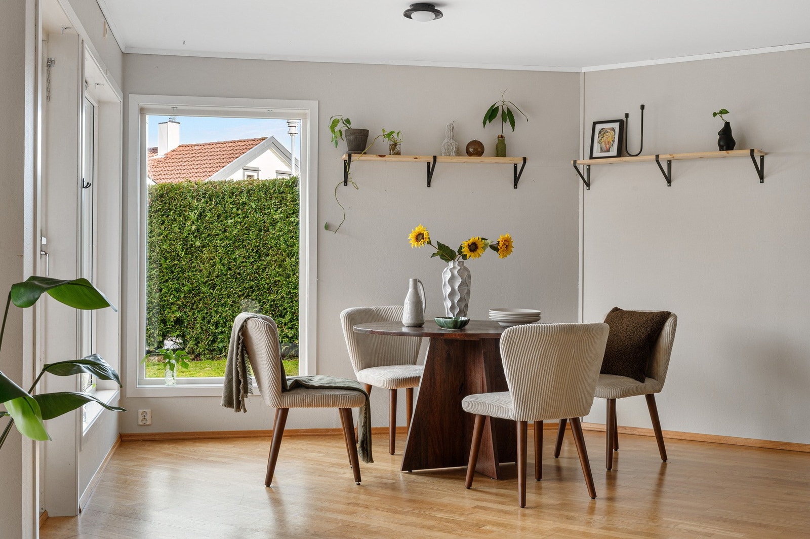 Du har også plass til en egen spisegruppe. Galleribilde