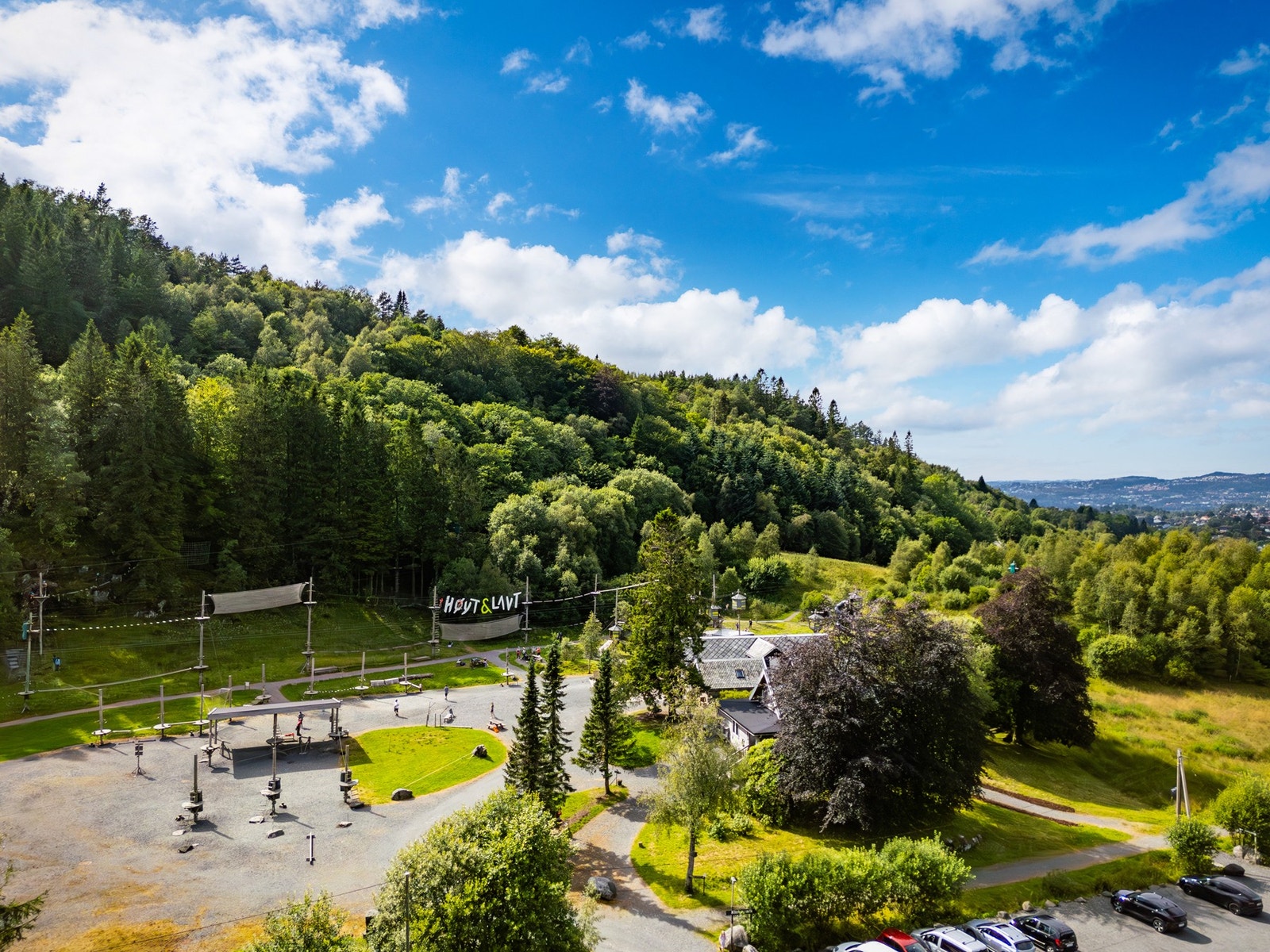 For den aktive byr området på et bredt spekter av fritids- og aktivitetstilbud. Galleribilde