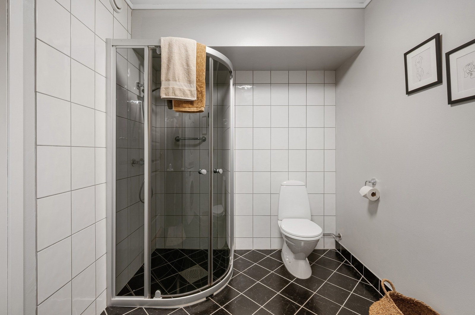 Rommet måler 6,1 kvm. Galleribilde