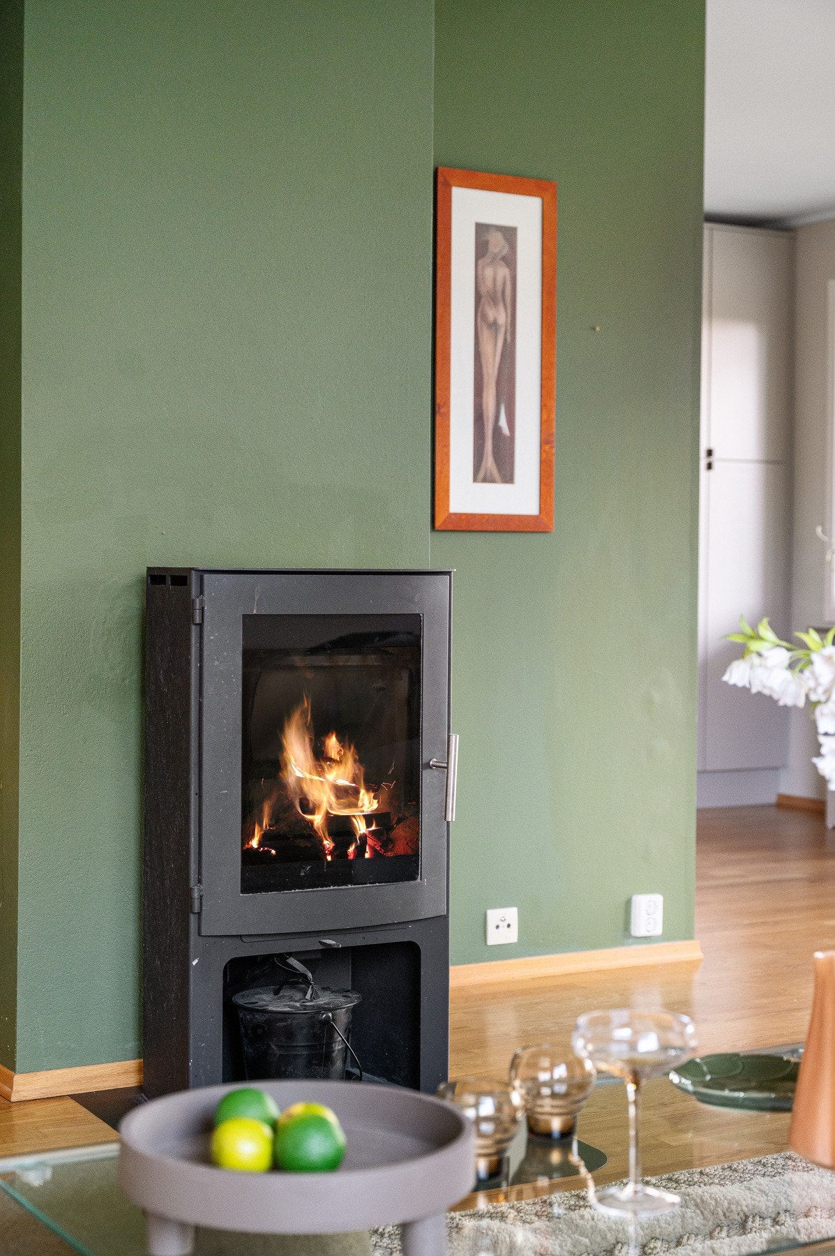 Perfekt for å skape en koselig atmosfære på vinterkvelder. Galleribilde