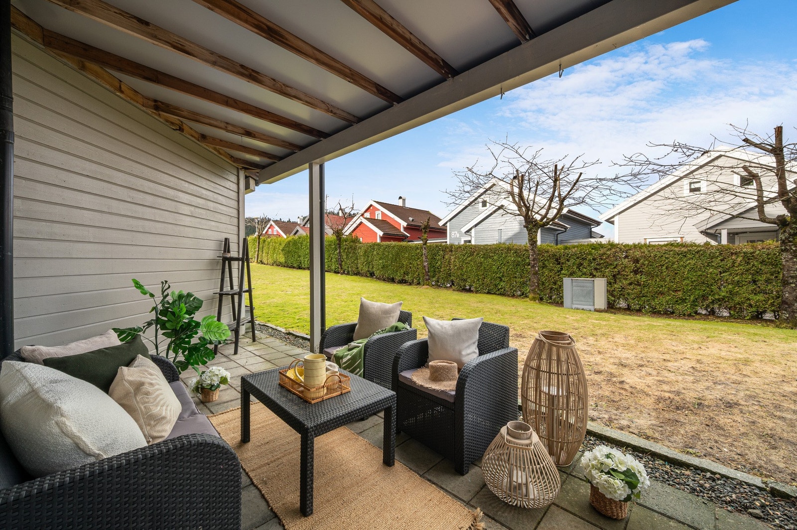 Velkommen til denne moderne 3-roms leiligheten på Kirkebirkeland. Galleribilde