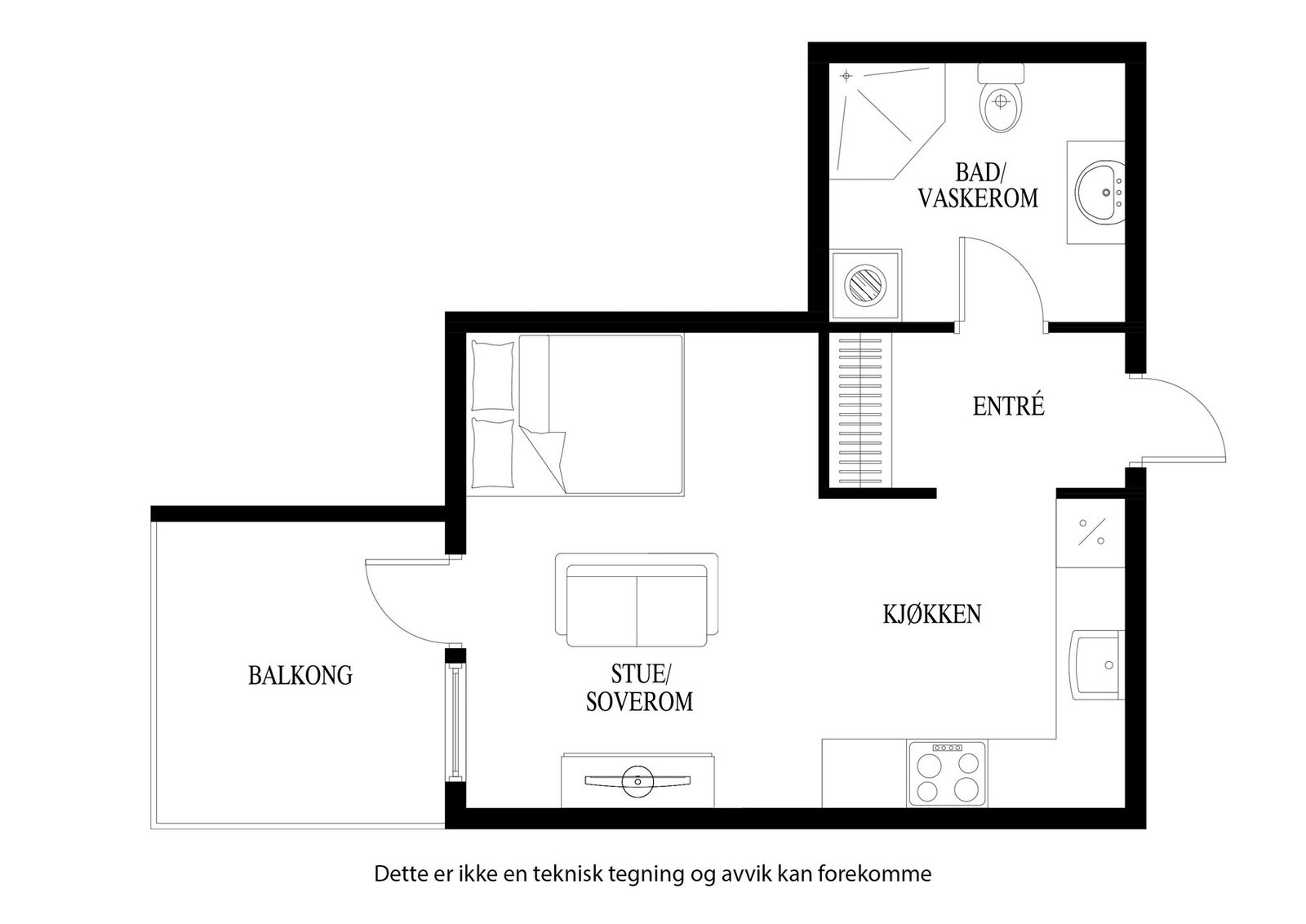 Planløsning Galleribilde